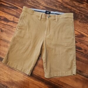 Berkley Jensen Dark Khaki Shorts ‎ Size 32